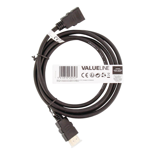Valueline 1.5 m High Speed 1.4 HDMI kabel Ethernet 1080p Full HD 4K 3D Deep Color