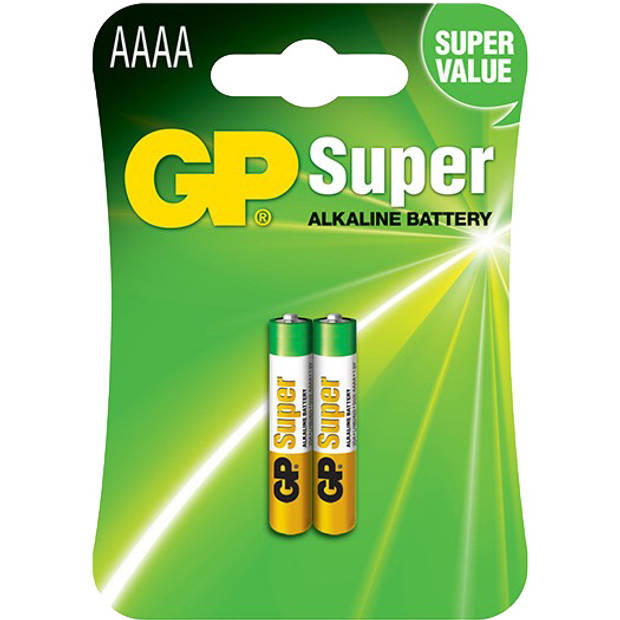 Super Alkaline AAAA, 2 stuks