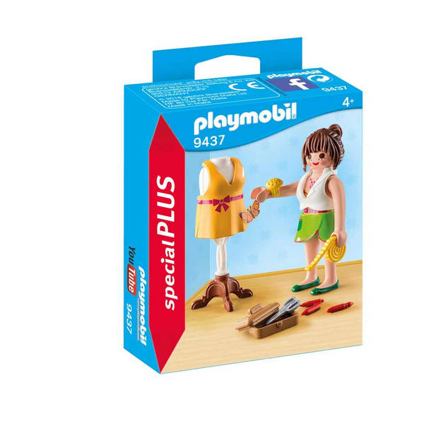 PLAYMOBIL Special Plus modeontwerpster 9437