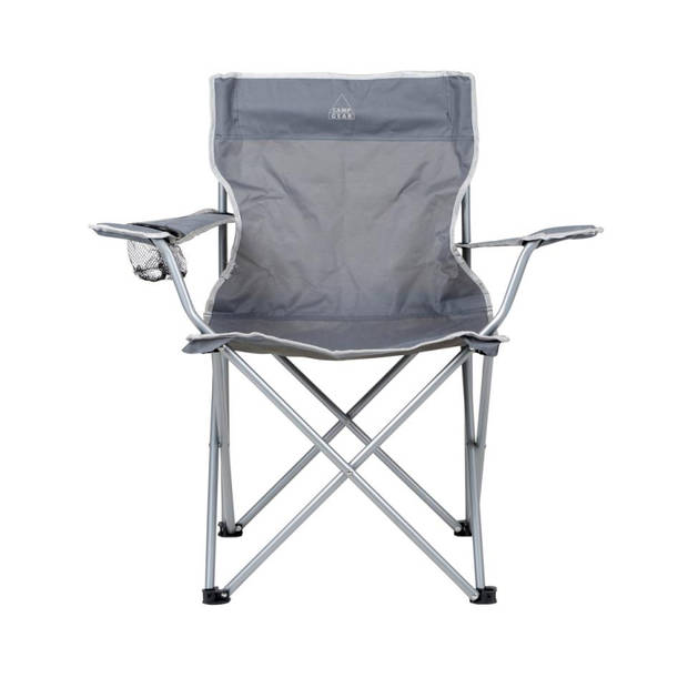 Camp-Gear stoel opvouwbaar - grijs