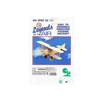 Vliegtuig bouwpakket 405 Spad - 3D puzzels