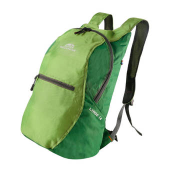 Dutch Mountains Linde Backpack - opvouwbaar - 14 liter - Lime