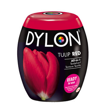 Dylon Textielverf Pods - Red Tulip
