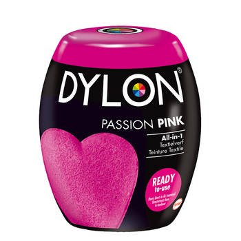 Dylon Textielverf Pods - Passion Pink
