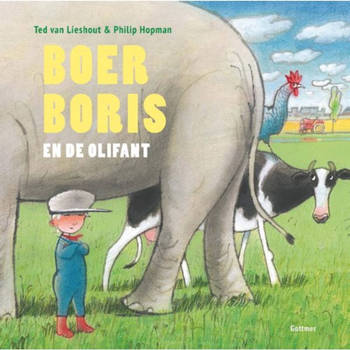 Boer Boris En De Olifant - Boer Boris