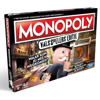 Hasbro Monopoly Valsspelerseditie - bordspel