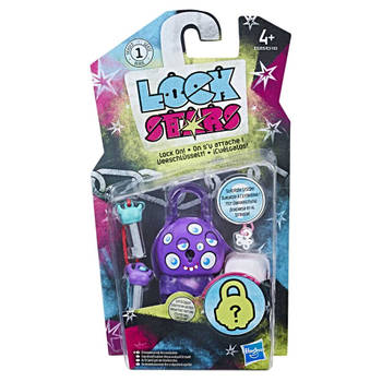 Lock Stars figuurtje Purple Eyeballs