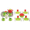 Ecoiffier 100% Chef Thee en Dinerset 36dlg