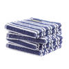 DDDDD Vaatdoek Classic Clean 30x30cm - classic blue - set van 4