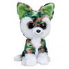 Lumo stars knuffeldier wolf woody - classic - 15cm