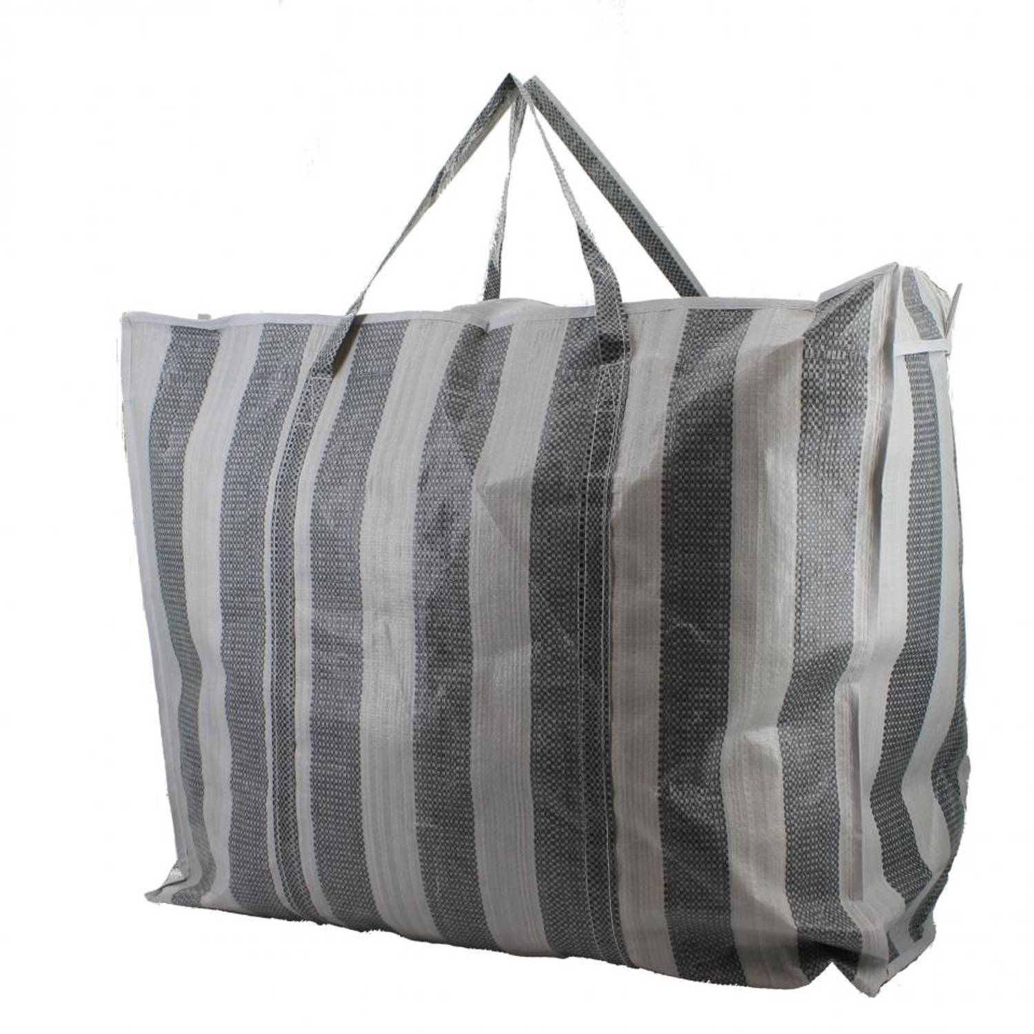 Mier bolvormig hartstochtelijk Runaway shoppingbag - zwart/wit | Blokker