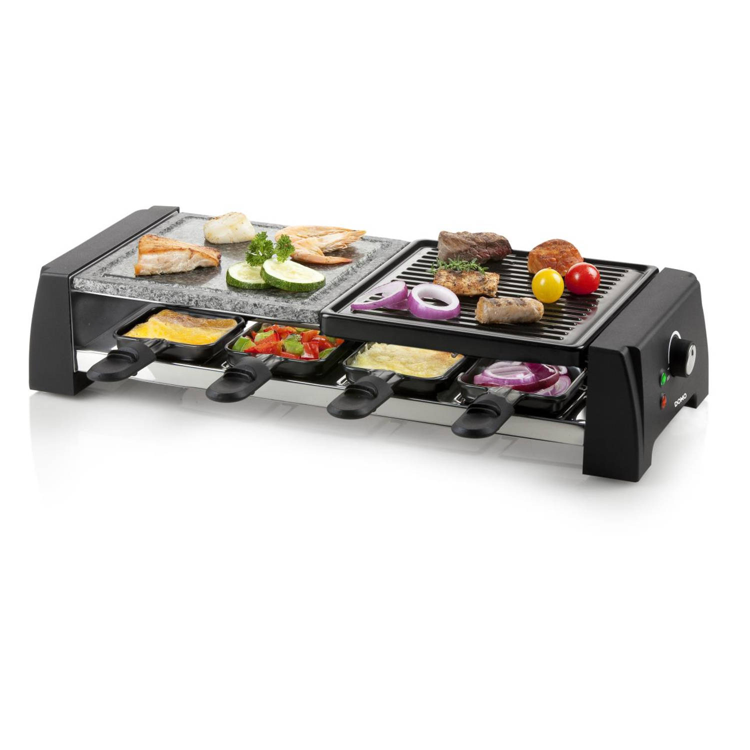 Domo DO9190G Raclette & Steengrill