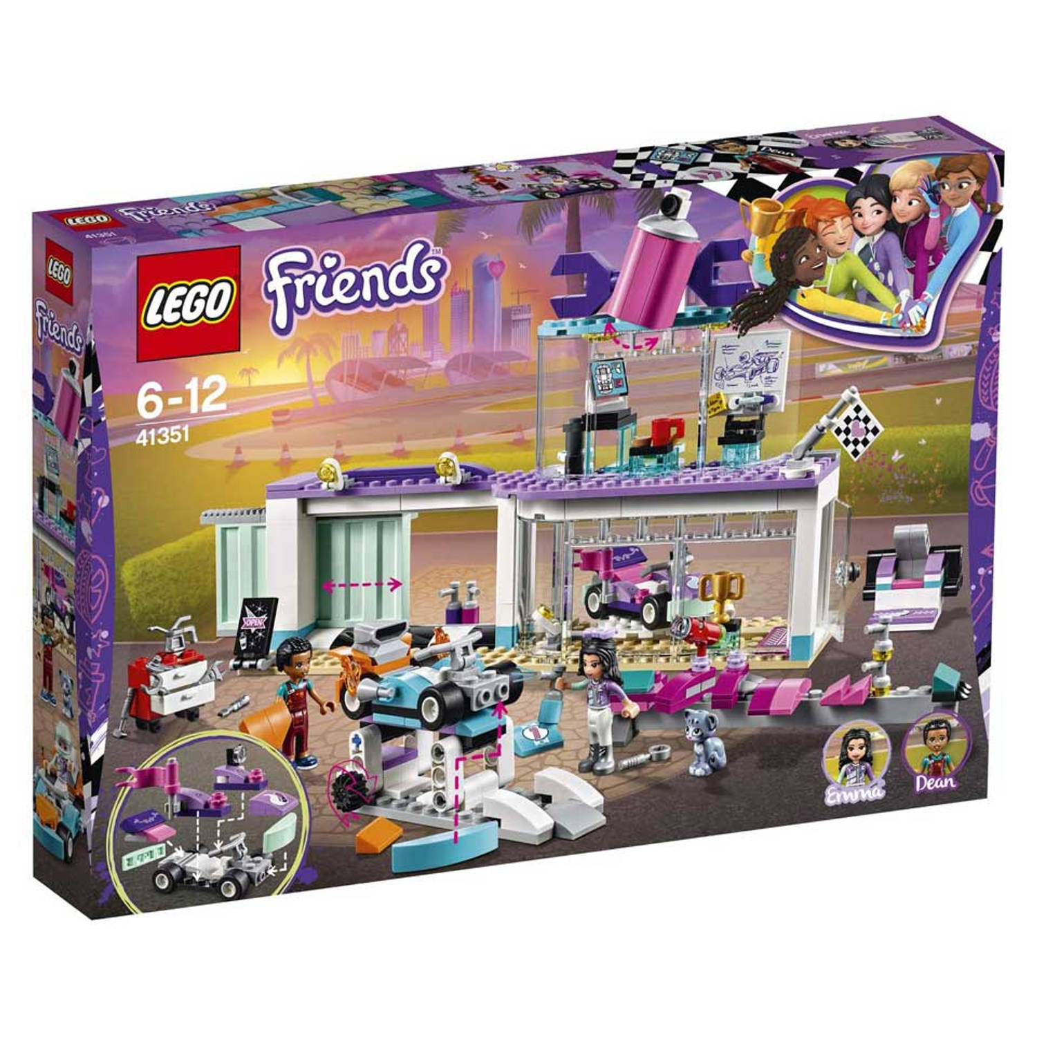 LEGO Friends: Creative Tuning Shop (41351)