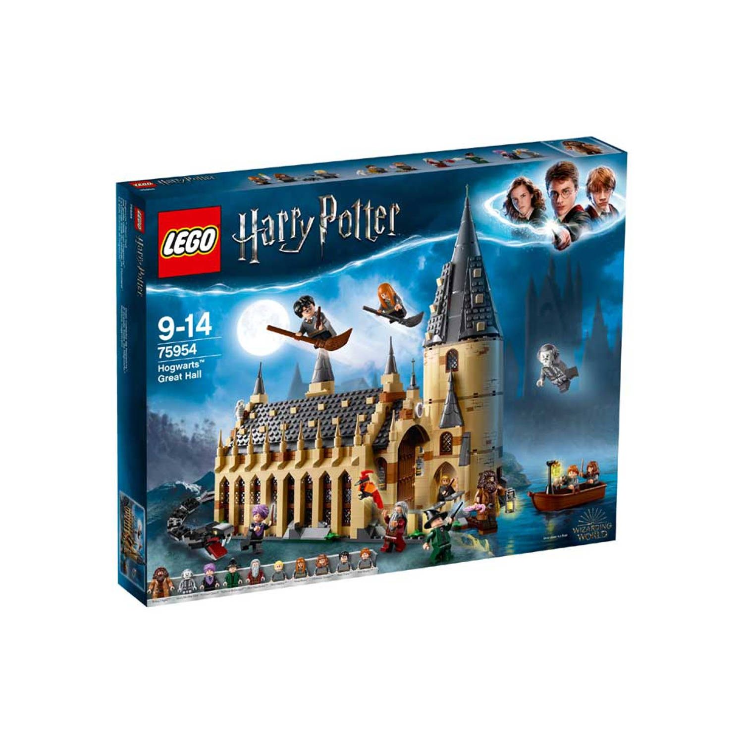 LEGO Harry Potter De Grote Zaal van Zweinstein - 75954
