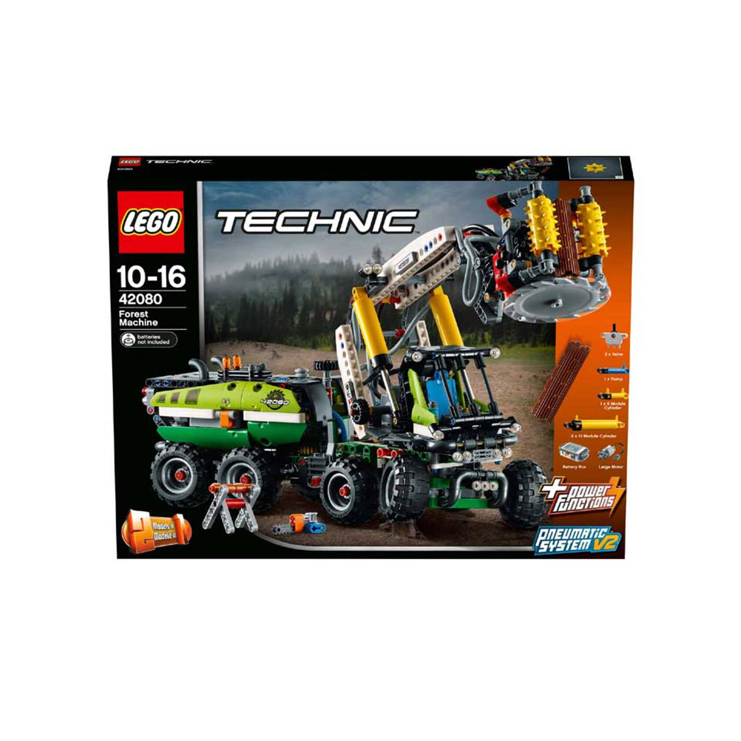 Lego 42080 Technic Bosbouwmach.