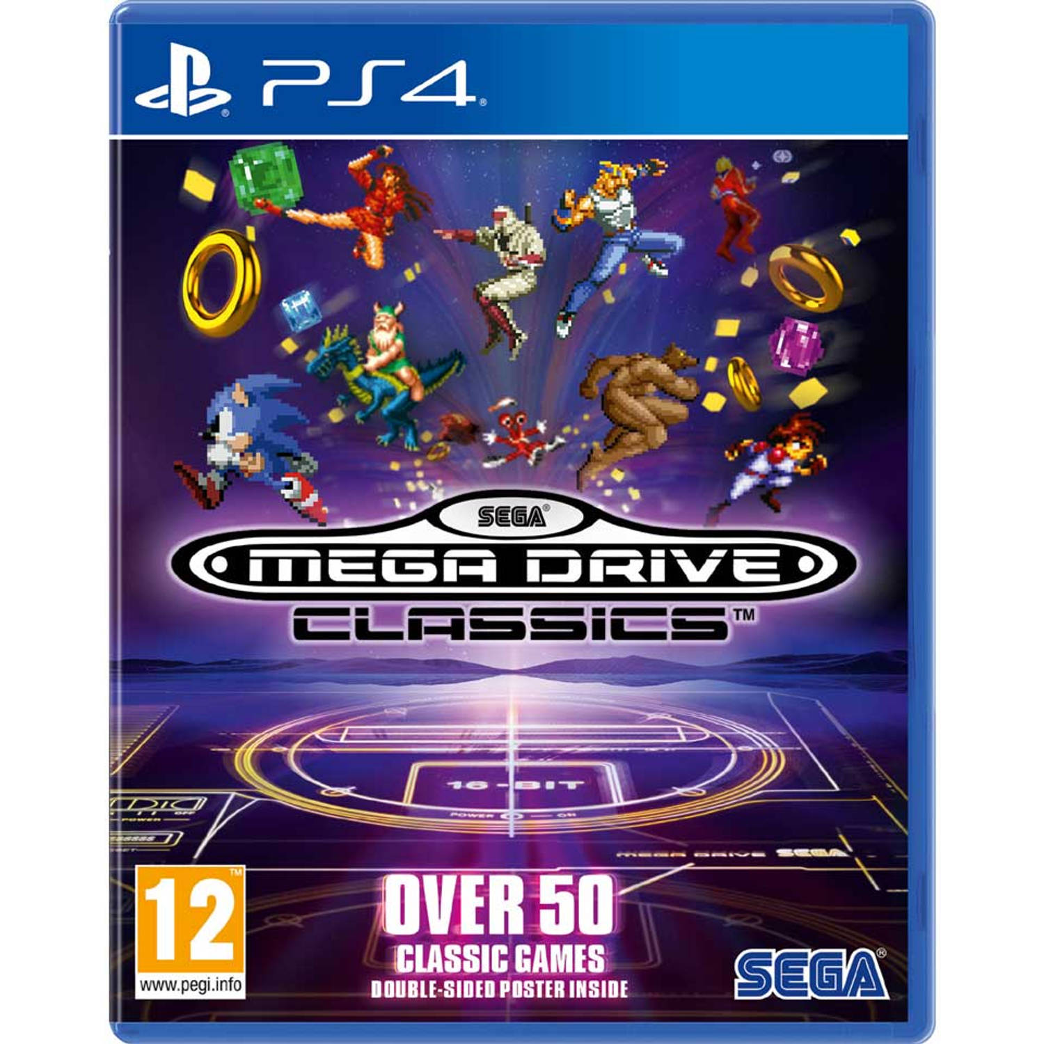 SEGA SEGA Mega Drive Classics PS4 (SEGA25.BX.22ST)
