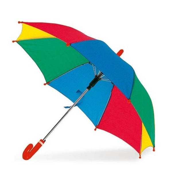 Kinderparaplu multikleur 55 cm - Paraplu's