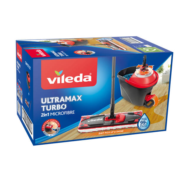 Vileda UltraMax TURBO - Pedaalsysteem