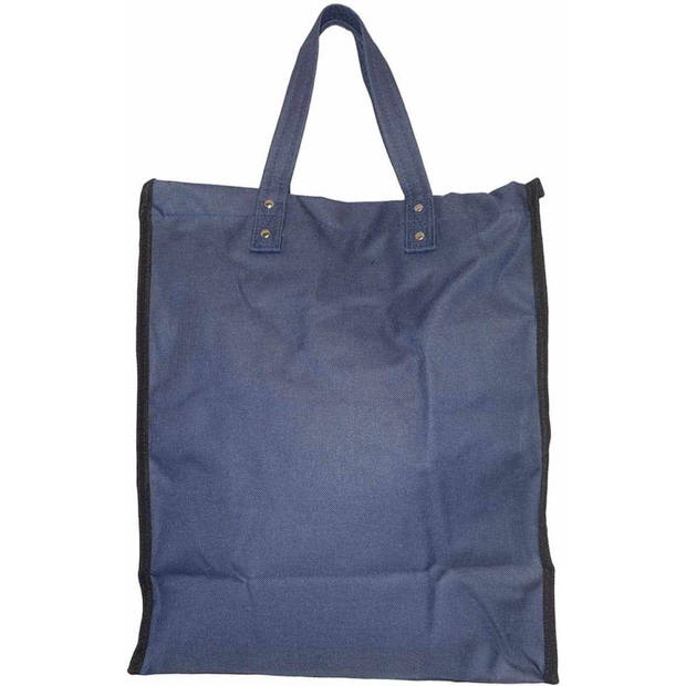 Runaway shoppingbag - blauw