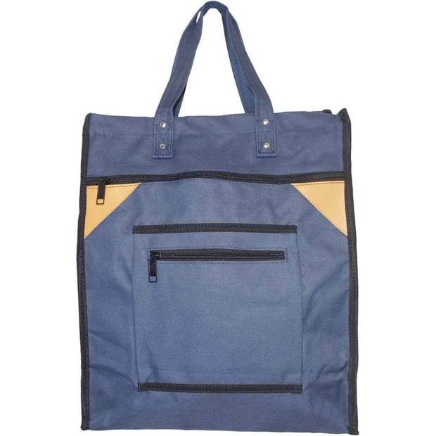 Runaway shoppingbag - blauw