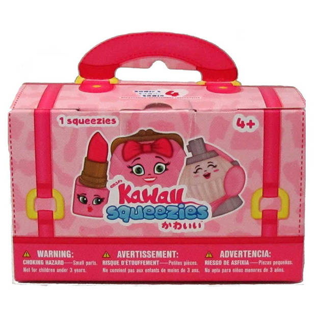 Kawaii Squeezies meisjes accessoires verrassingsfiguurtje