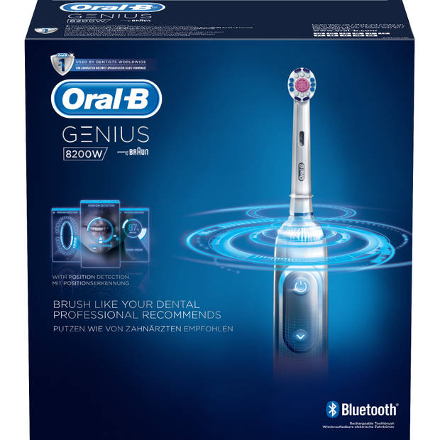 Oral-B Genius 8200W
