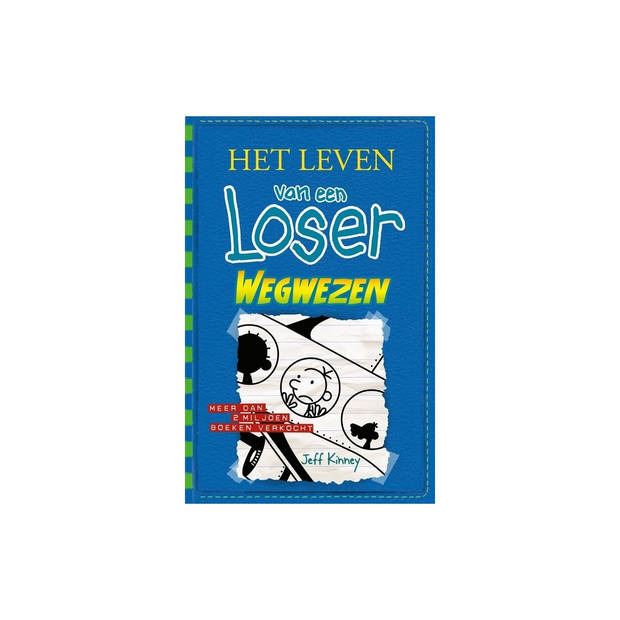Boek Leven Van Een Loser Deel 12 Wegwezen