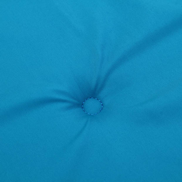 vidaXL Tuinstoelkussens 6 st 50x50x3 cm oxford stof blauw