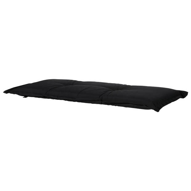 Madison bankkussen Panama 180 x 48 cm polykatoen/schuim zwart