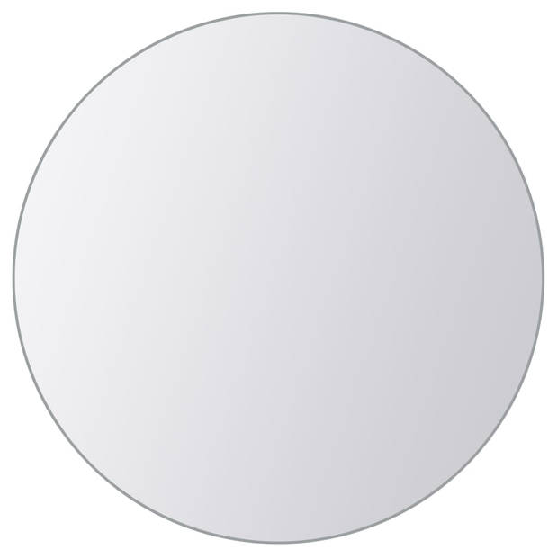 vidaXL 8 st Spiegeltegels rond glas