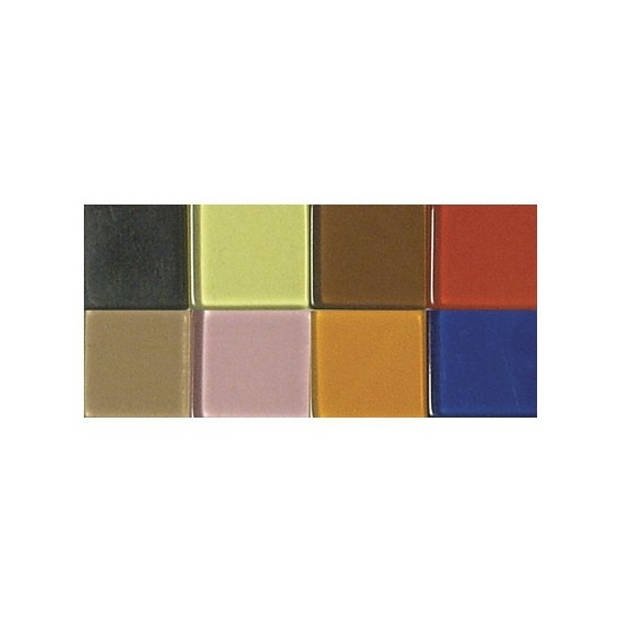 100 gram mozaiek steentjes in diverse kleuren - Mozaiektegel