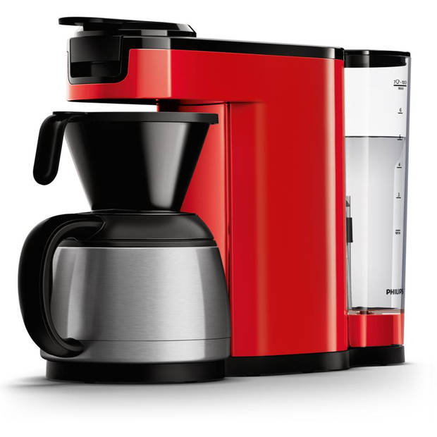 Philips SENSEO® Switch koffiepadmachine HD6592/80 - rood