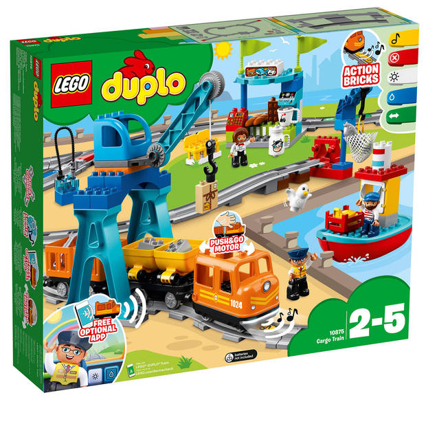 LEGO DUPLO goederentrein 10875
