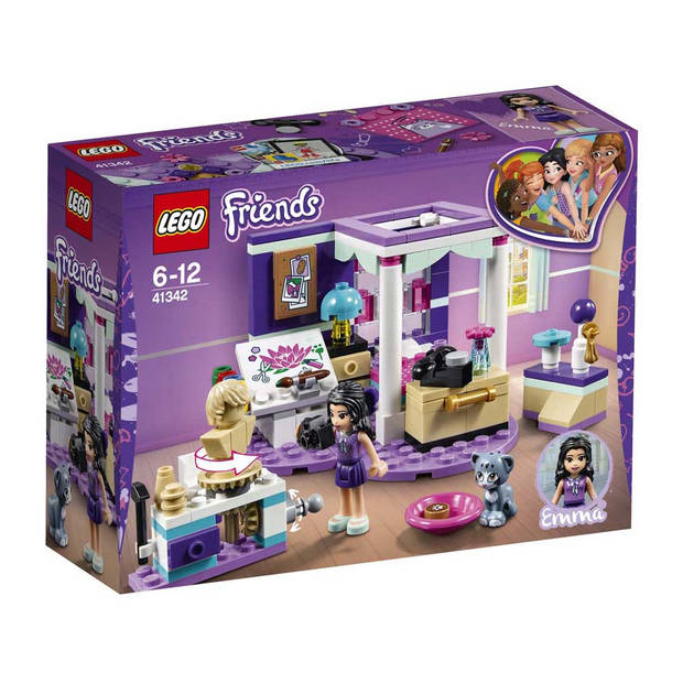 LEGO Friends Emma's luxe slaapkamer 41342