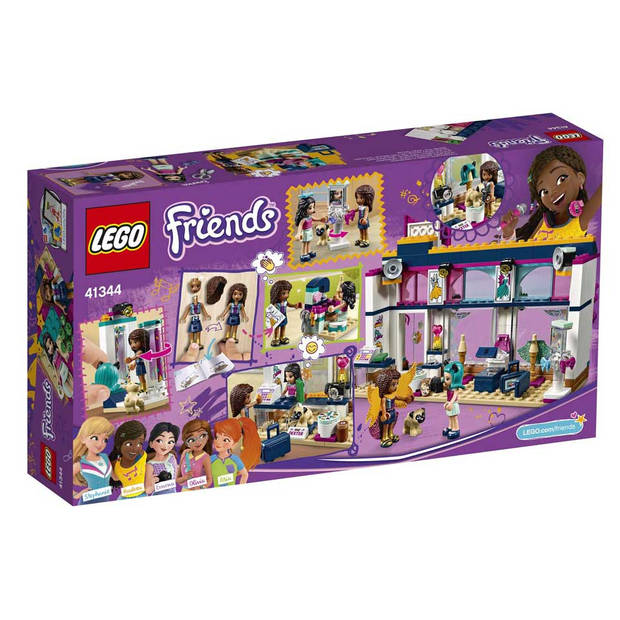 LEGO Friends Andrea's accessoirewinkel 41344