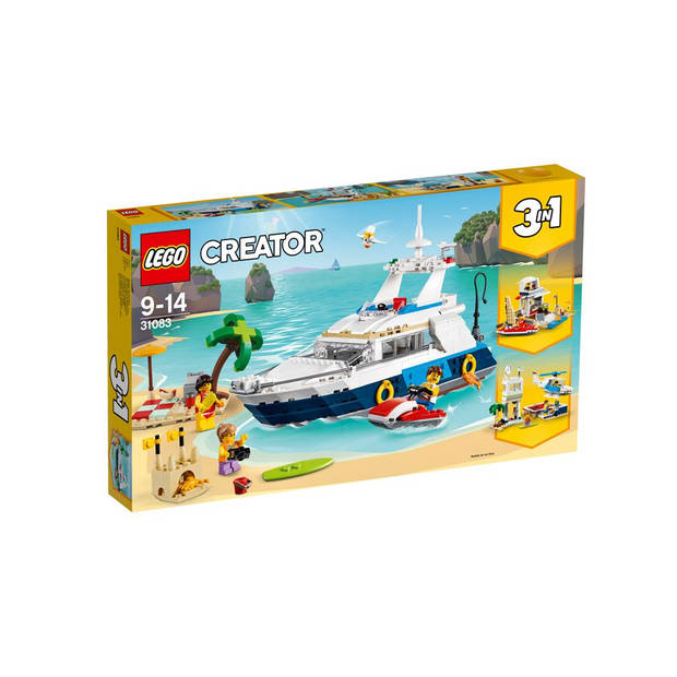 LEGO Creator cruise avonturen 31083