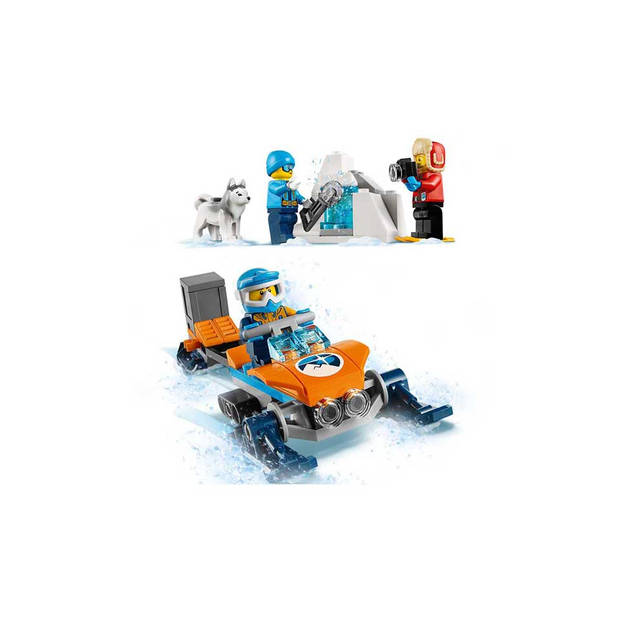 LEGO City Arctic poolonderzoekersteam 60191