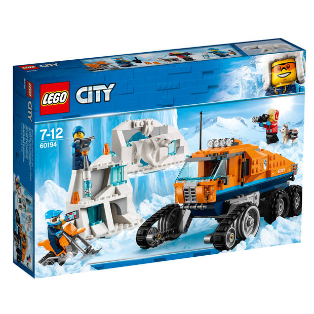LEGO City arctic poolonderzoekstruck 60194