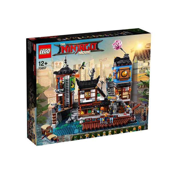 LEGO Ninjago city haven 70657