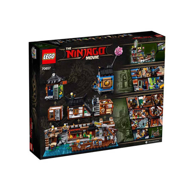 LEGO Ninjago city haven 70657