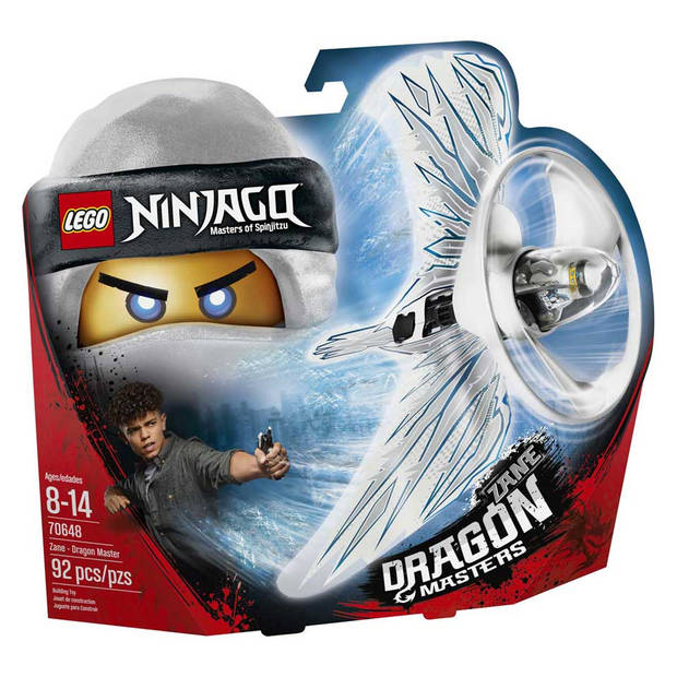 LEGO Ninjago Zane drakenmeester 70648