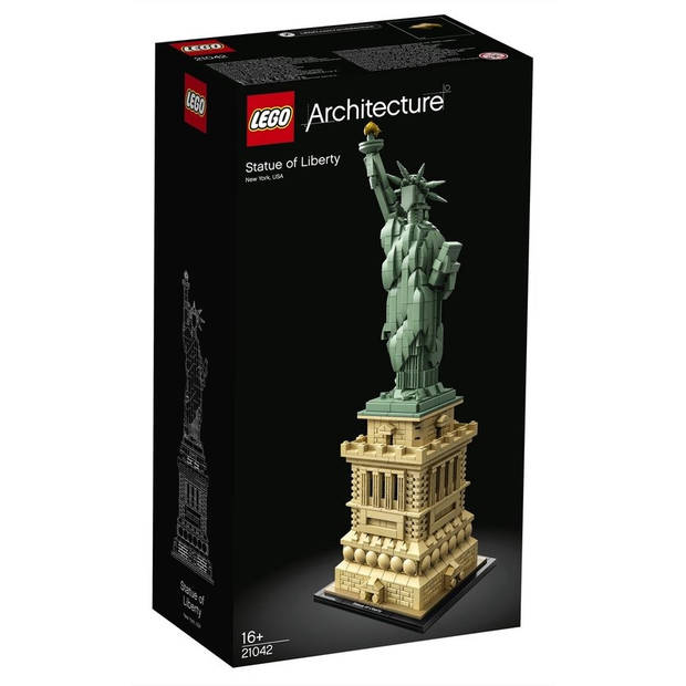 LEGO - Architecture - Vrijheidsbeeld