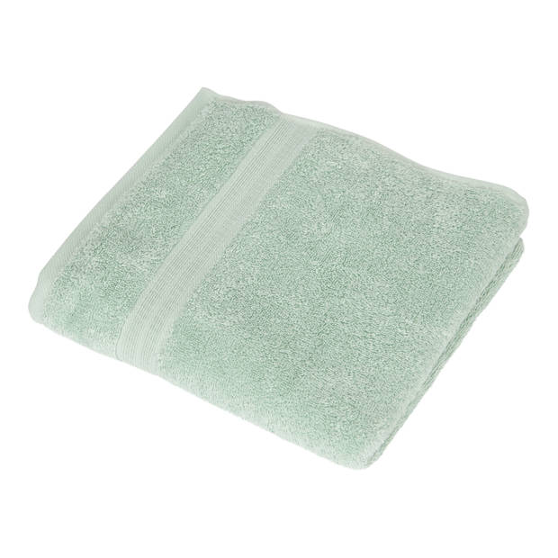 Blokker handdoek 500g - lichtgroen - 50x100 cm