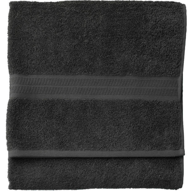 Blokker handdoek 500g - donkergrijs - 50x100 cm