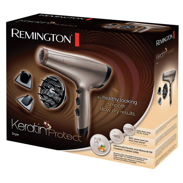 Remington fohn Keratin Protect AC8002