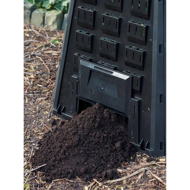 Nature compostbak - zwart