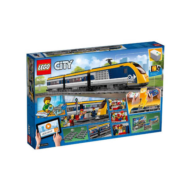 LEGO City passagierstrein 60197