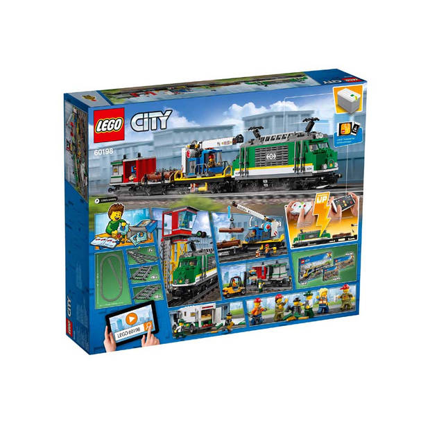 LEGO City vrachttrein 60198