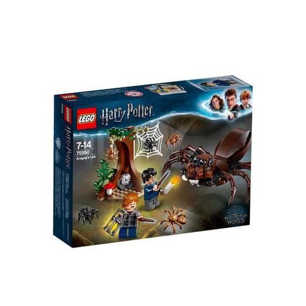 LEGO Harry Potter Aragogs schuilplaats 75950