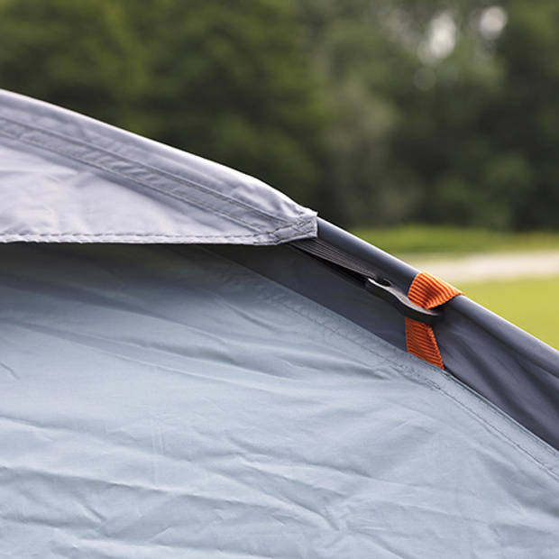 Dutch Mountains - Tent Pop Up - Lichtgewicht Tent Luttenberg - 210cm - 2 persoons - Extra donkere binnentent